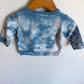 Miles Blue Tie Dye Sweater / 6m