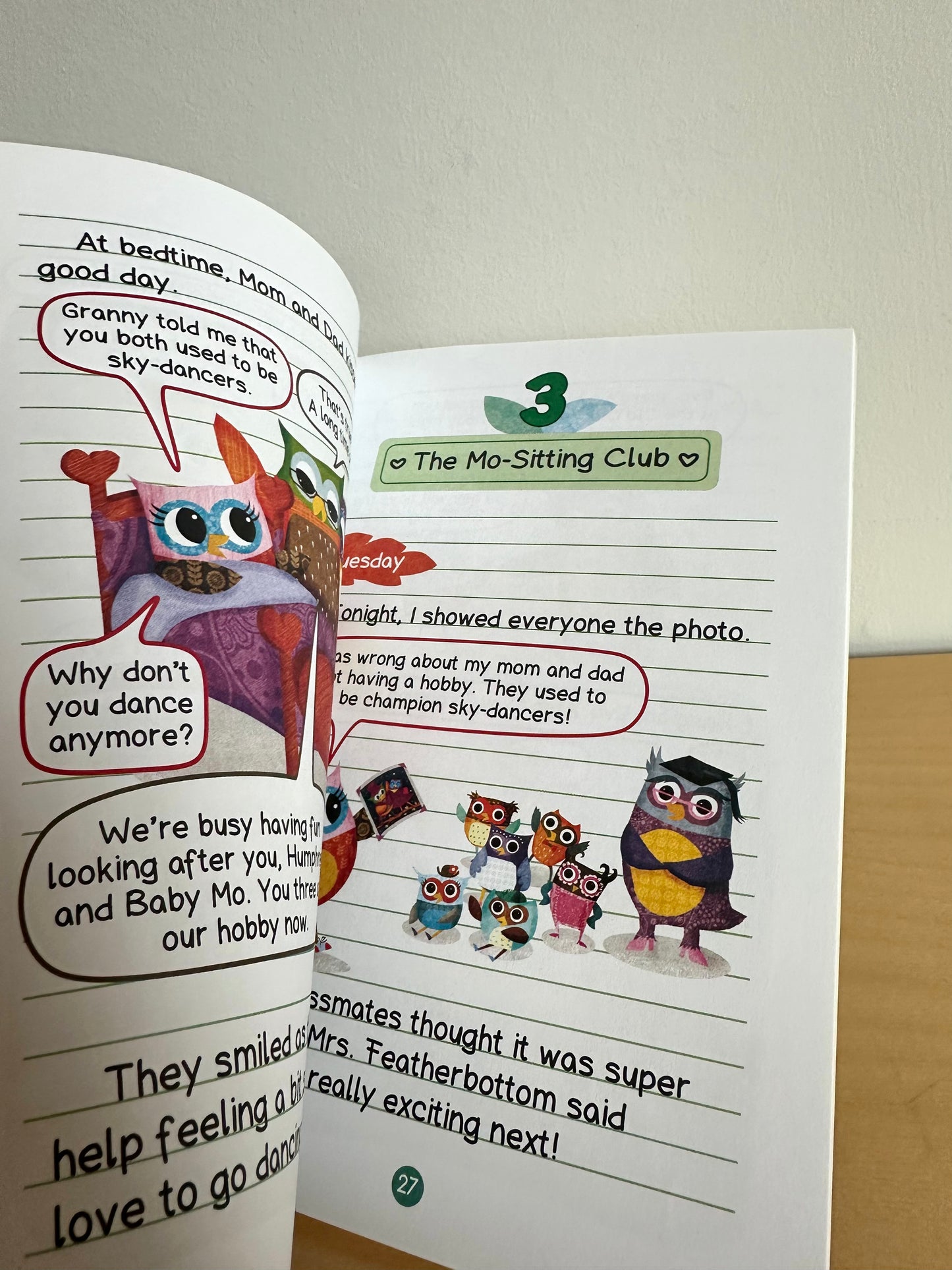 Owl Diaries - Eva and Baby Book / 5-7 years