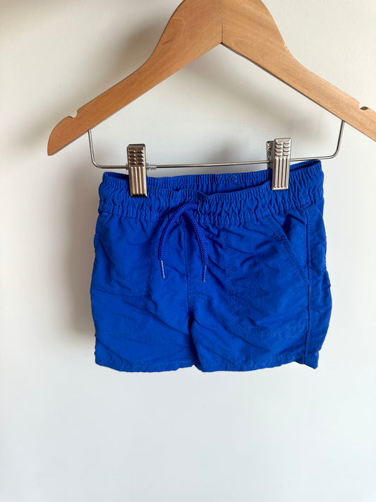 Colbat Blue Swim Shorts / 2T