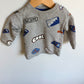 H&M Cool Grey Sweater / 6-9m