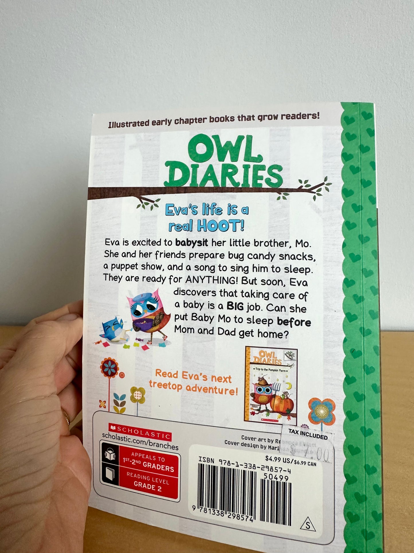 Owl Diaries - Eva and Baby Book / 5-7 years