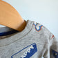H&M Cool Grey Sweater / 6-9m