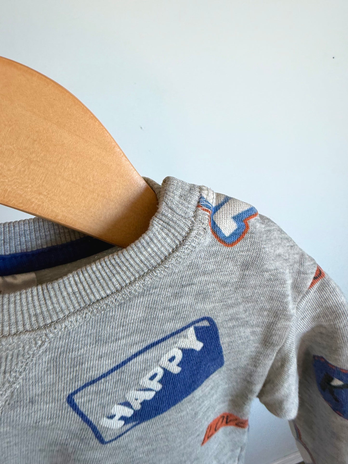 H&M Cool Grey Sweater / 6-9m