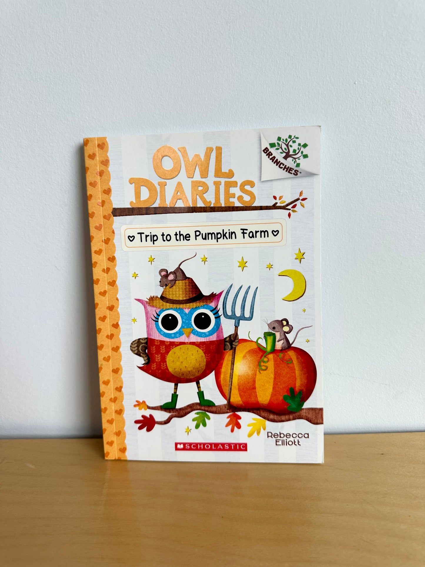 Owl Diaries - Trip to the Pumpkin Farm Book / 5-7 years