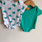 Two Rococo Bodysuits / 6m