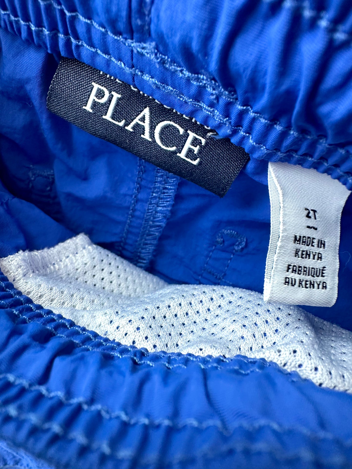 Colbat Blue Swim Shorts / 2T