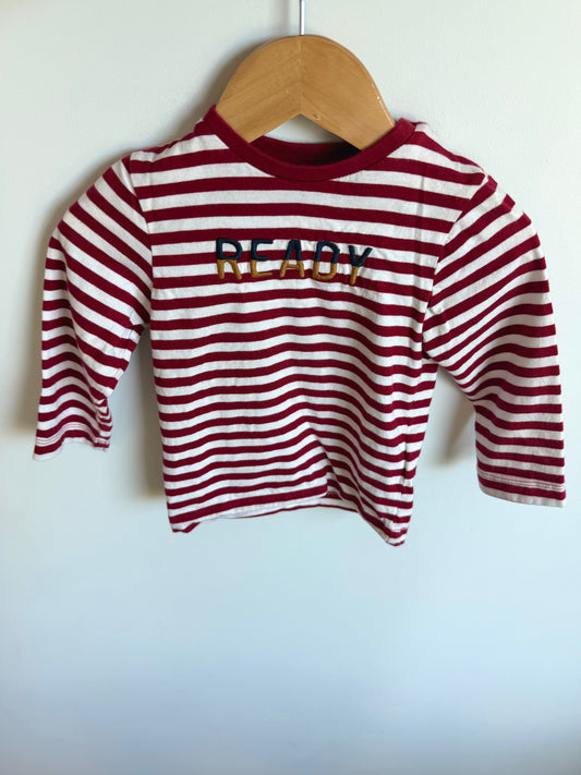 Mayoral Ready Striped Top / 12m