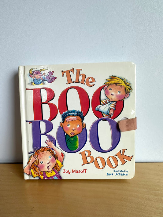 The Boo Boo Book / 3-7 years (No Shipping)
