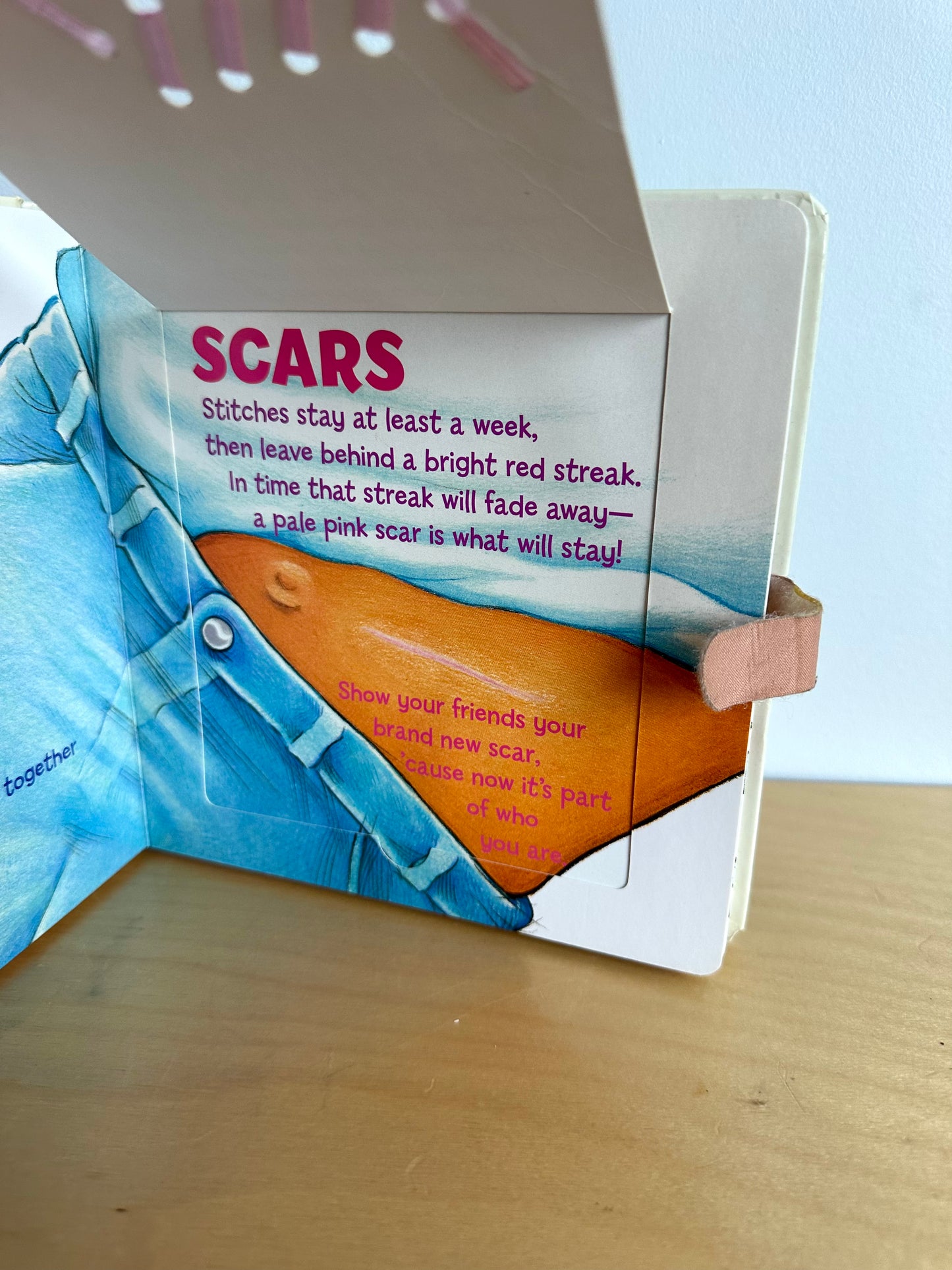 The Boo Boo Book / 3-7 years (No Shipping)