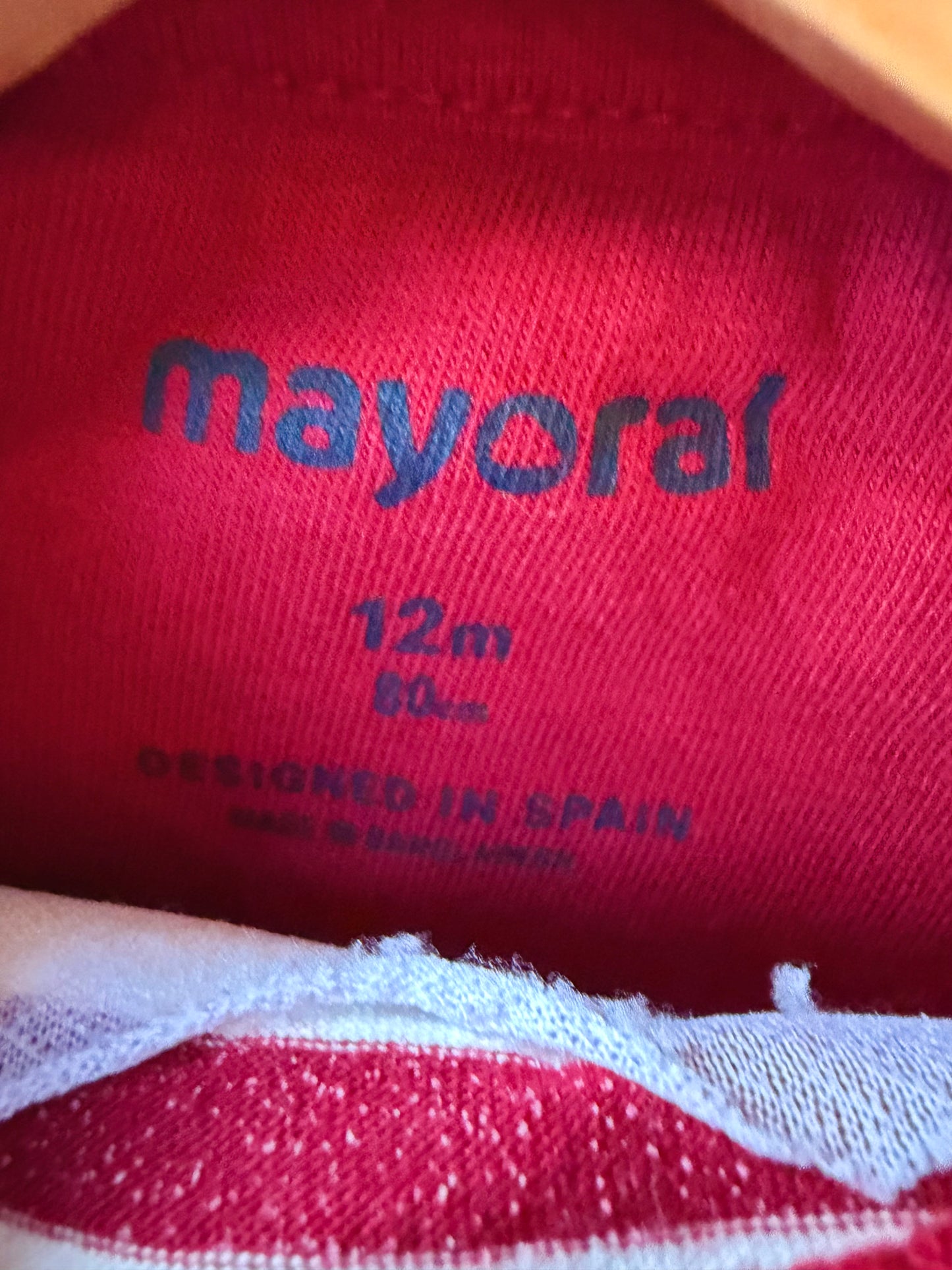 Mayoral Ready Striped Top / 12m