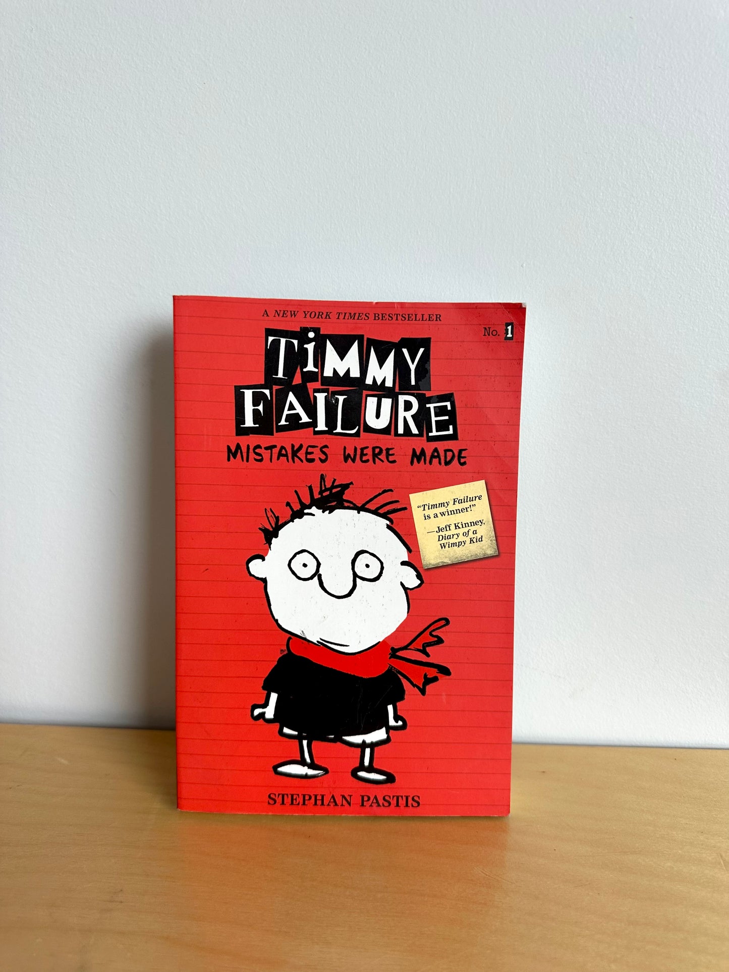 Timmy Failure - Mistake Were Made Book / 8-12 years