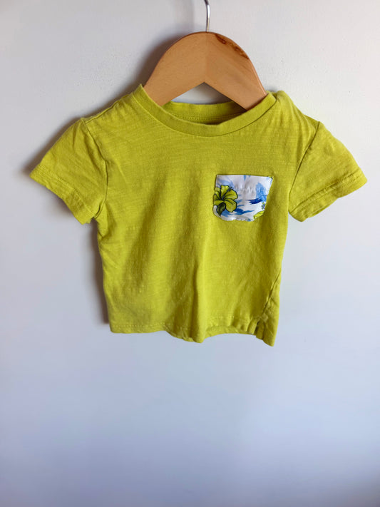 Mayoral Tropical Pocket T-Shirt / 12m