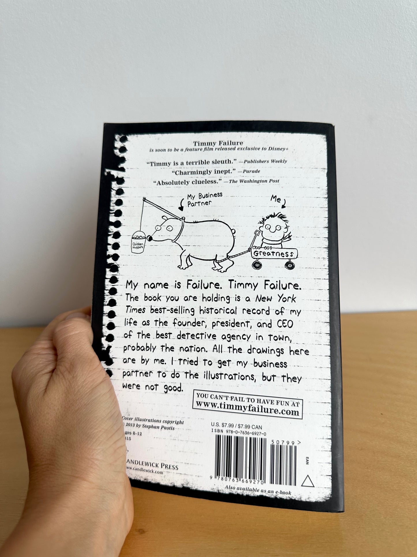 Timmy Failure - Mistake Were Made Book / 8-12 years