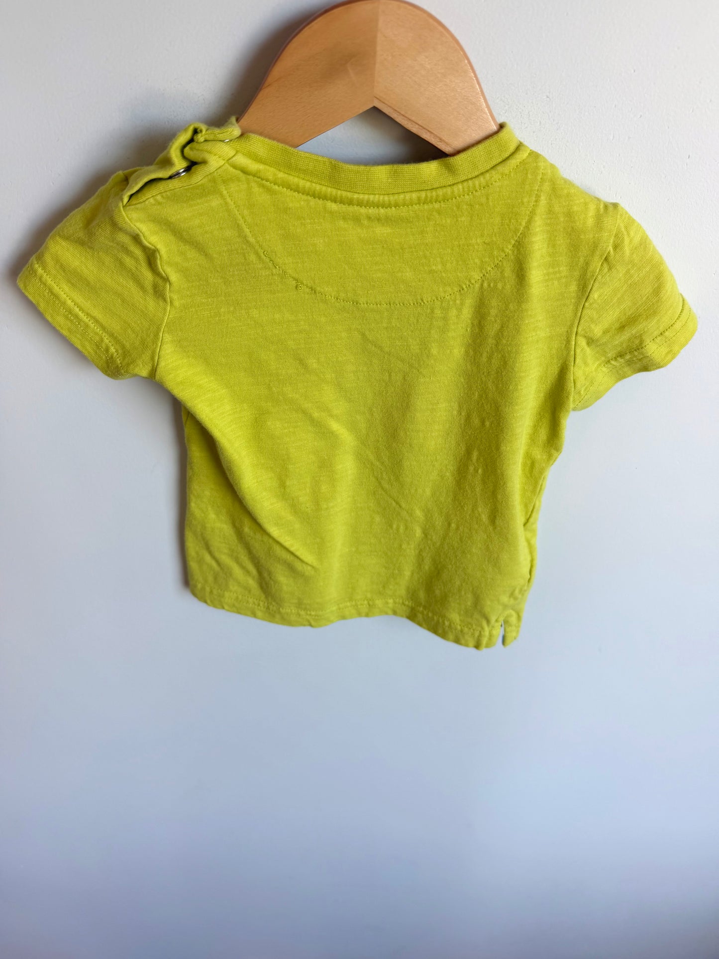 Mayoral Tropical Pocket T-Shirt / 12m