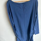 Cobalt Blue Maternity Dress / Small (No Shipping)