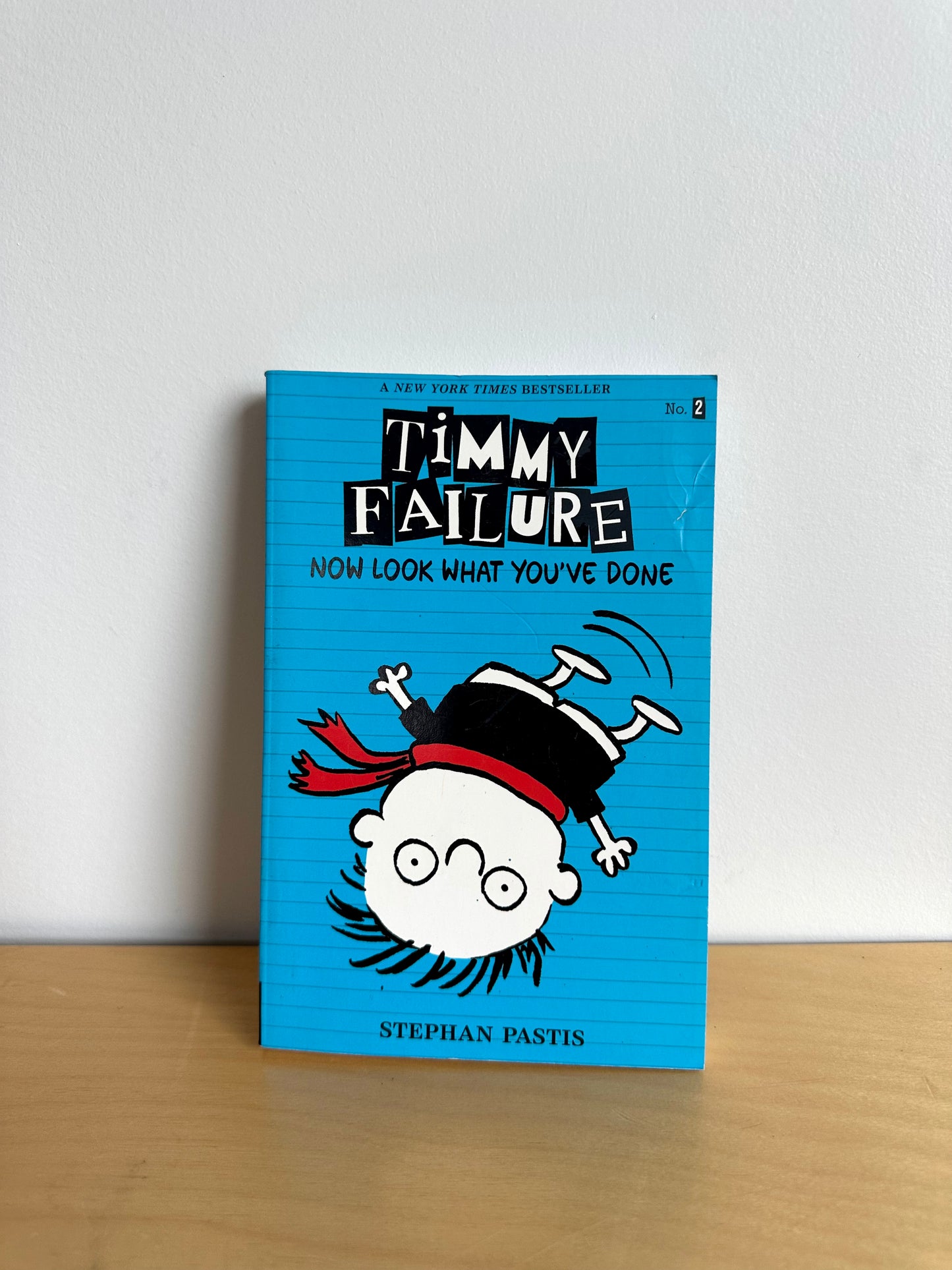 Timmy Failure - Now Look What You've Done Book / 8-12 years