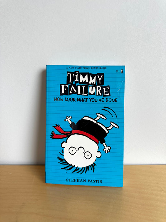Timmy Failure - Now Look What You've Done Book / 8-12 years