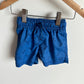 OshKosh Blue Palm Tree Swim Shorts / 2T