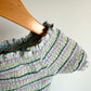Smock Top Pastel Blue Dress / 4T