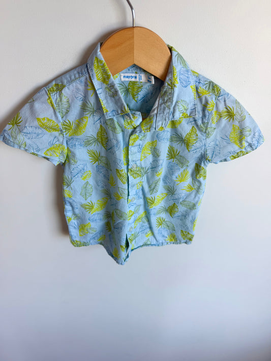 Mayoral Palm Leaves Top / 12m