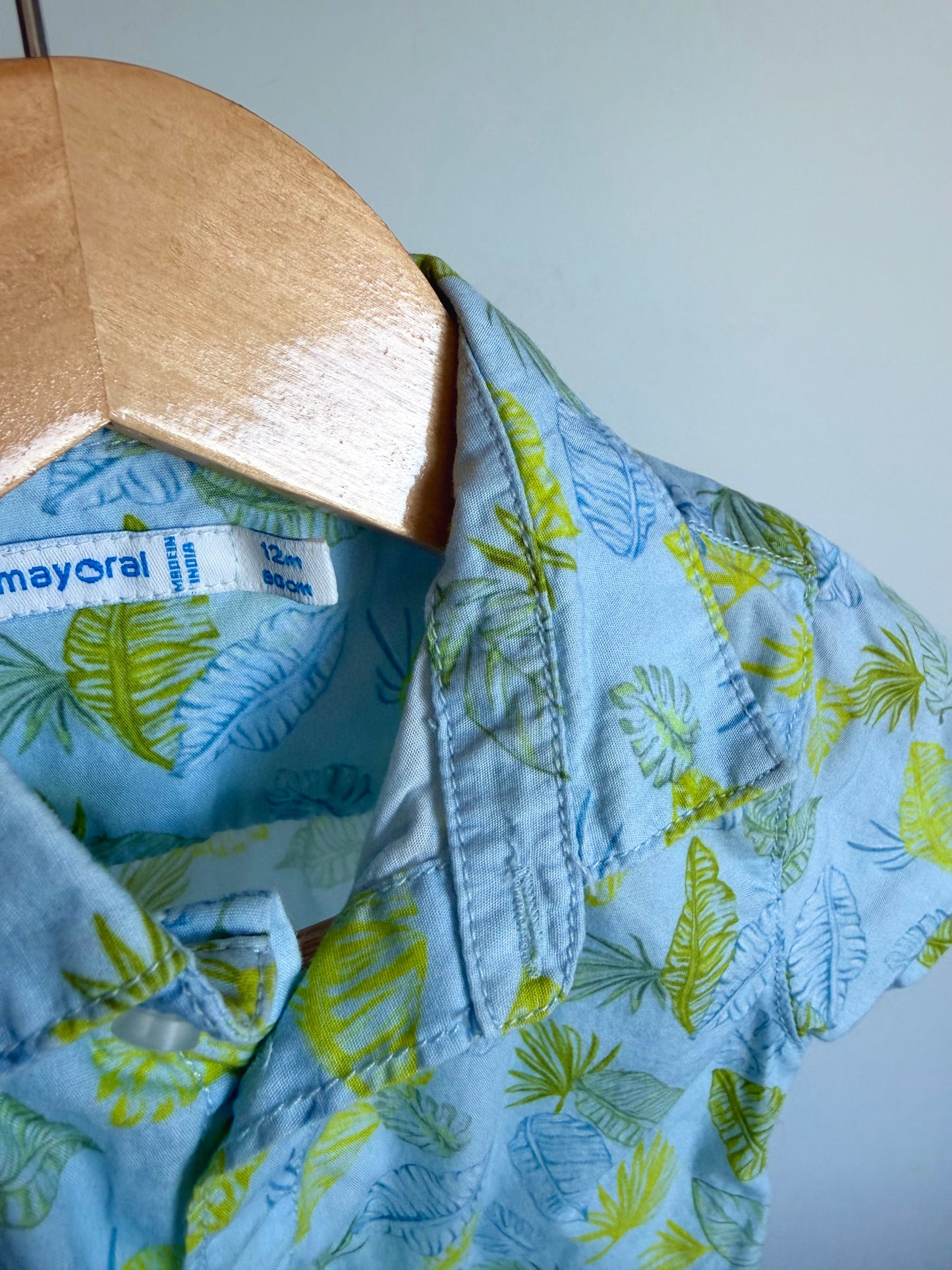 Mayoral Palm Leaves Top / 12m