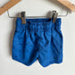 OshKosh Blue Palm Tree Swim Shorts / 2T