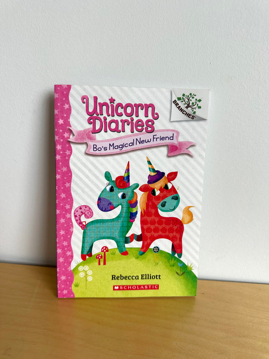 Owl Diaries - Bo's Magical New Friend Book / 5-7 years