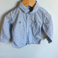 Mayoral Red + Blue Pattern Button Up Top / 12m