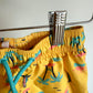 Surf Board Yellow Swim Shorts / 2T