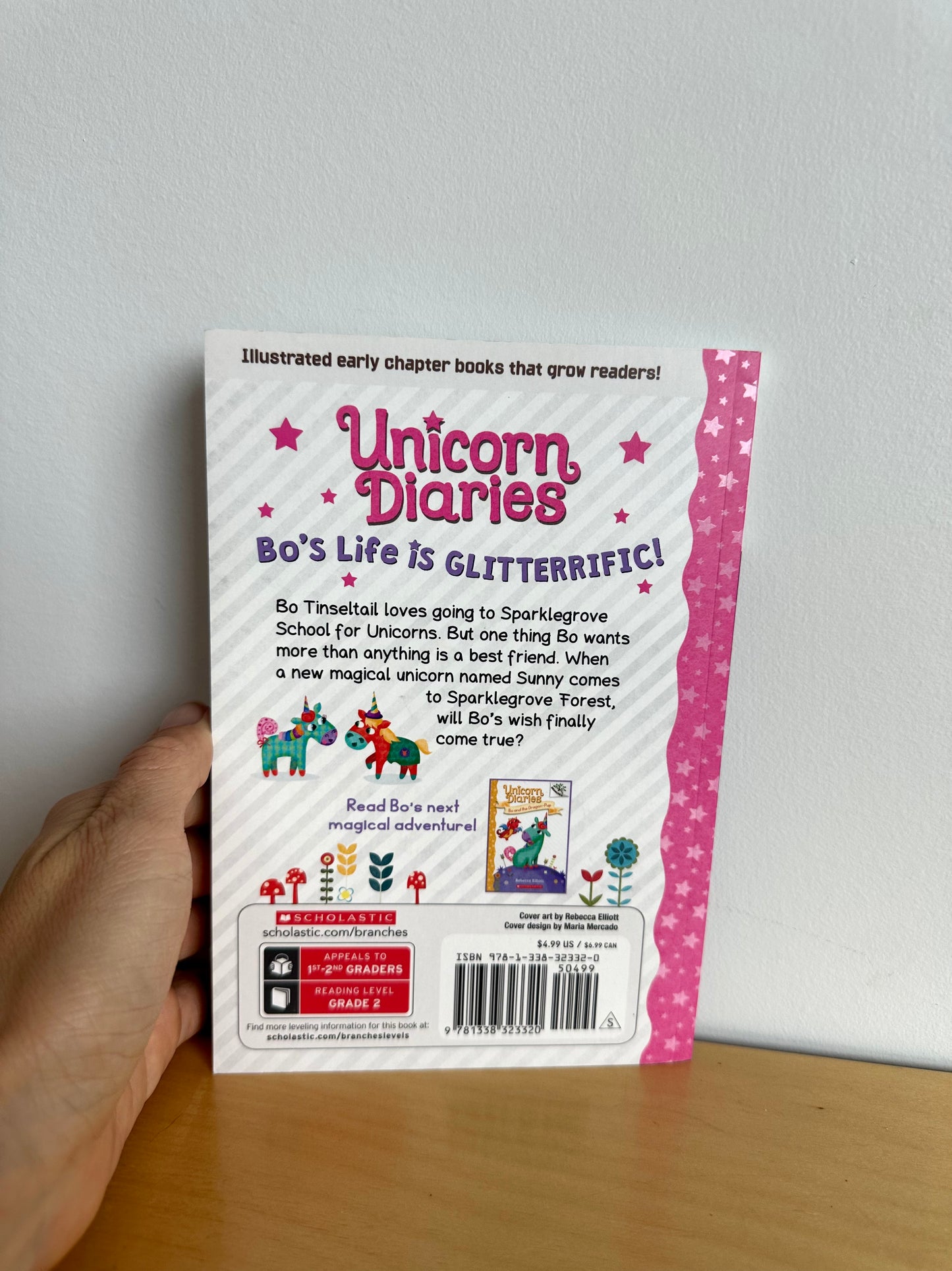 Owl Diaries - Bo's Magical New Friend Book / 5-7 years