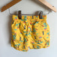 Surf Board Yellow Swim Shorts / 2T