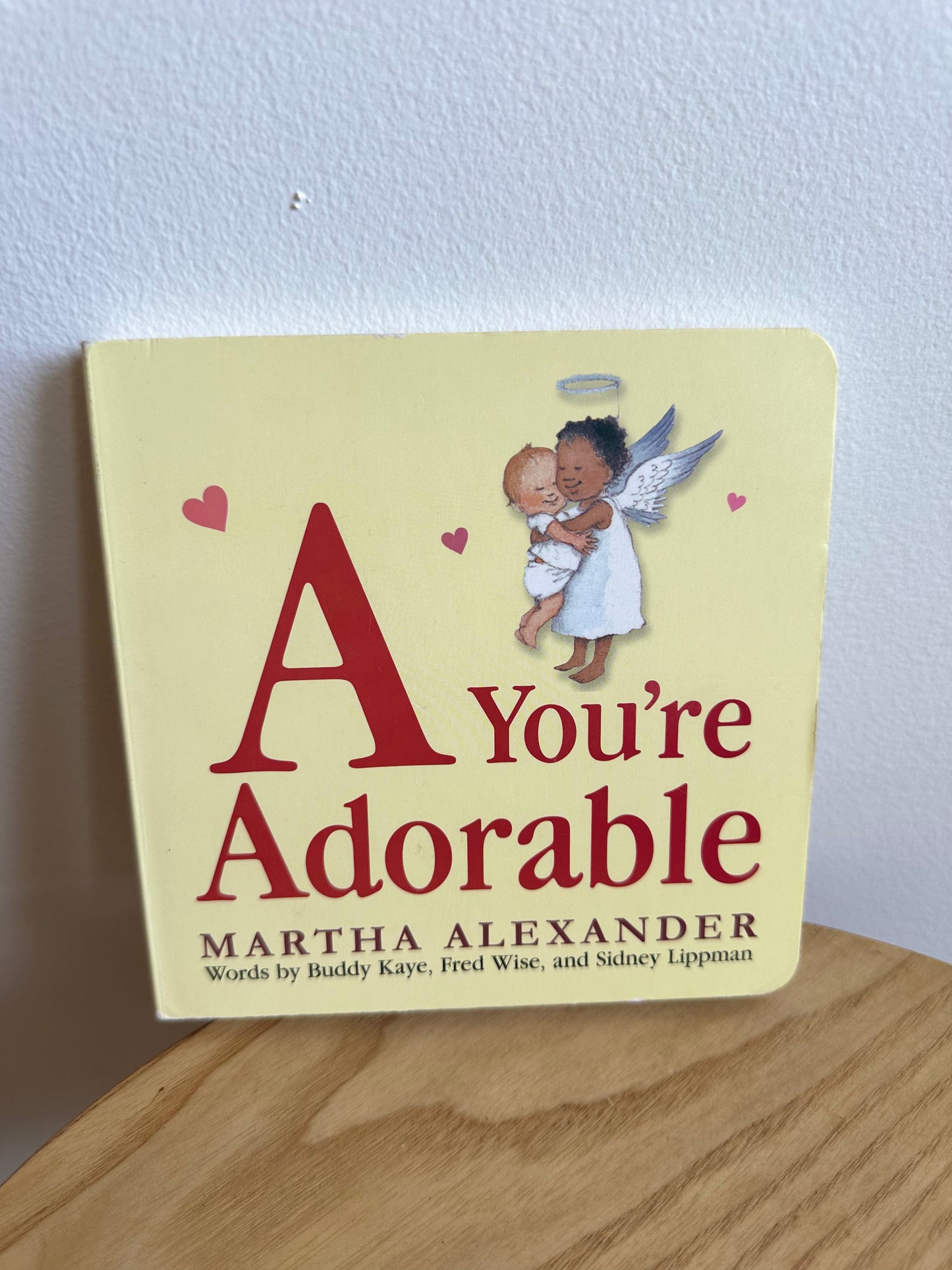 A You're Adorable Board Book / 0-3 years