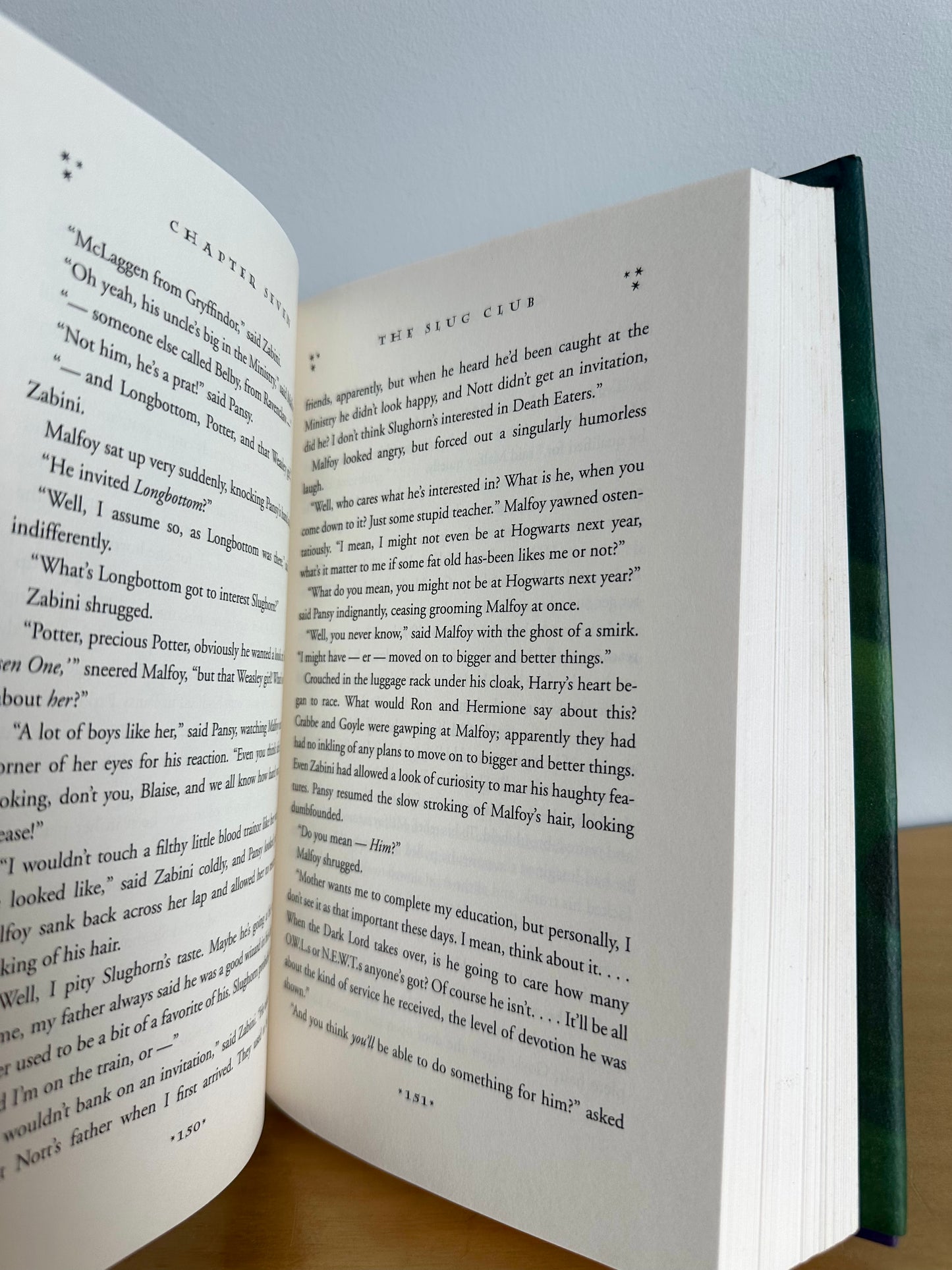 Harry Potter and the Half-Blood Prince Book / 5-7 years