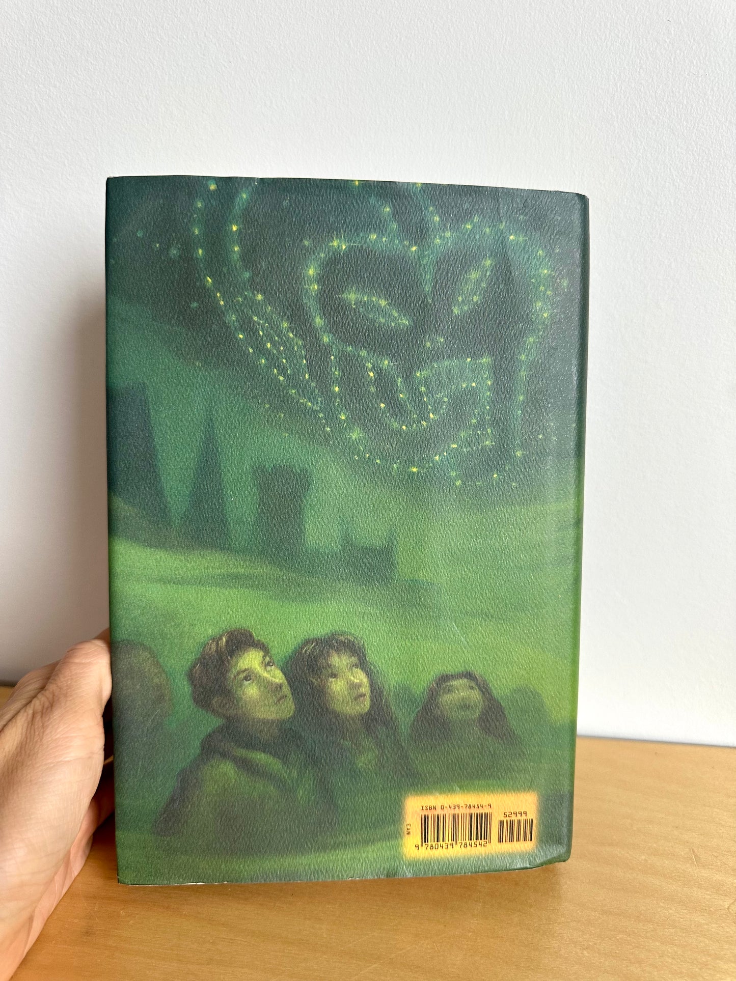 Harry Potter and the Half-Blood Prince Book / 5-7 years