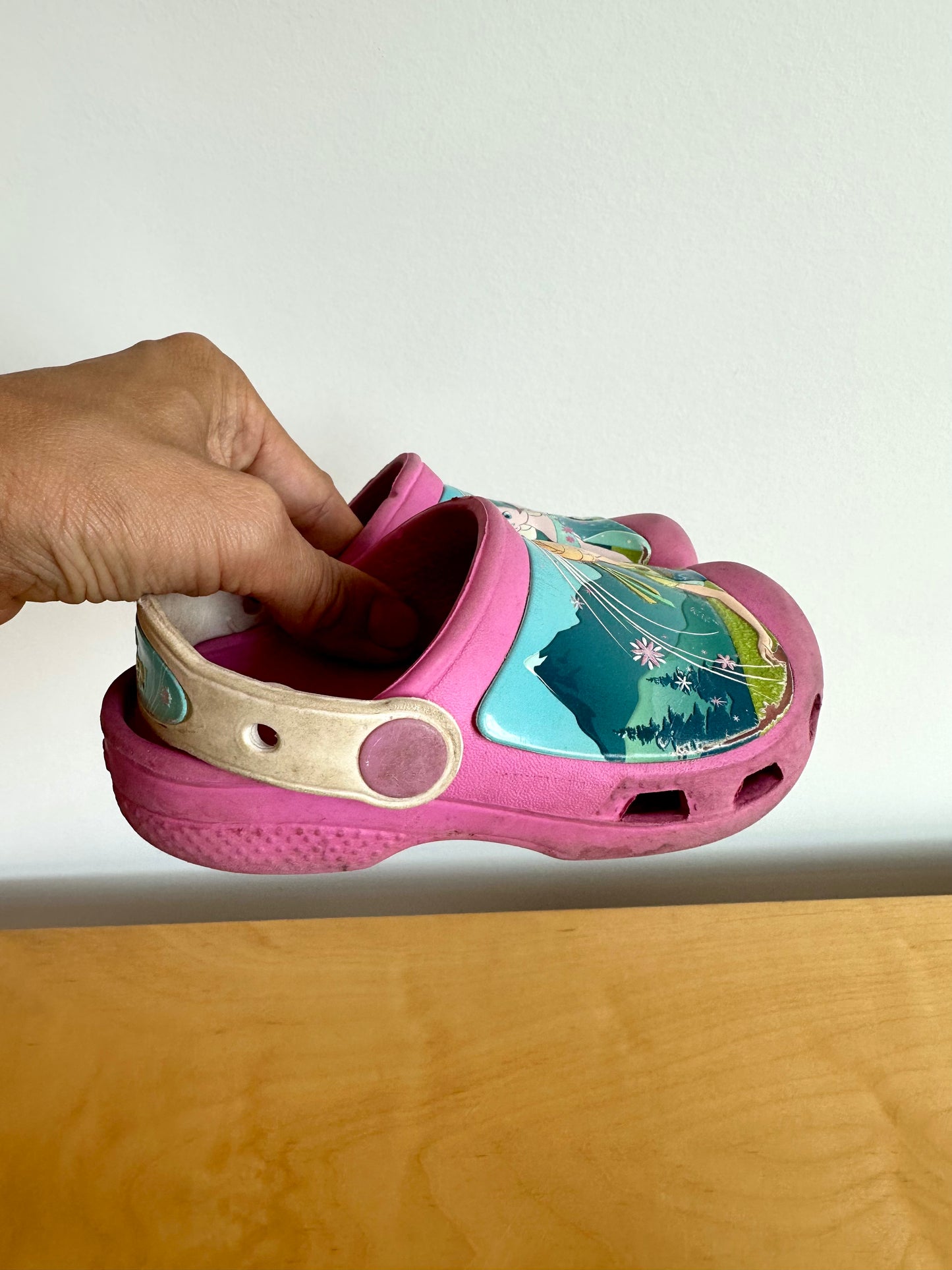 Frozen Crocs / Size 8-9 Toddler