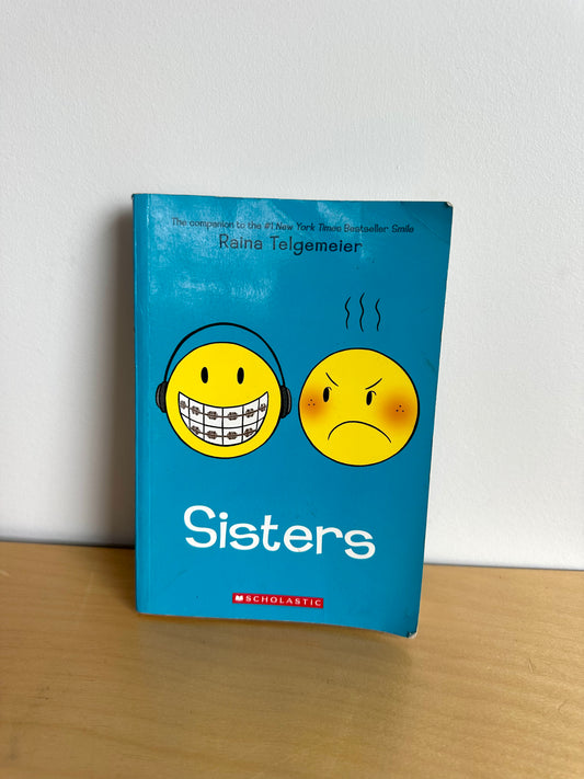 Sisters: A Graphic Novel Book / 8-12 years