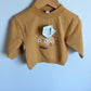 Fish Mustard Sweater (With tags) / 9-12m
