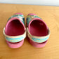 Frozen Crocs / Size 8-9 Toddler