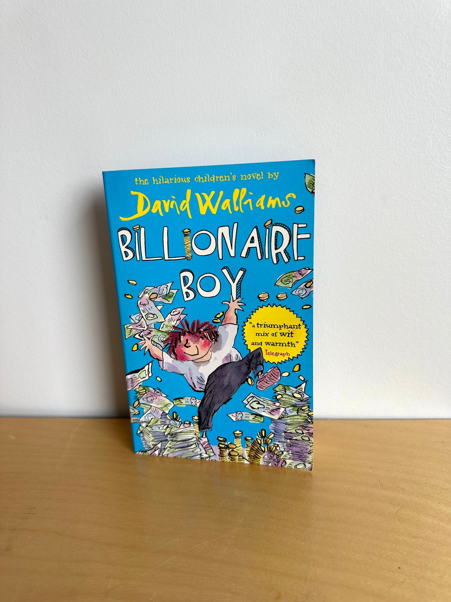 Billionaire Boy Book / 9-12 years