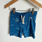 Blue Shark Shorts / 2T