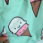Whistle & Flute Icecream Swim Shorts / 11-12 years