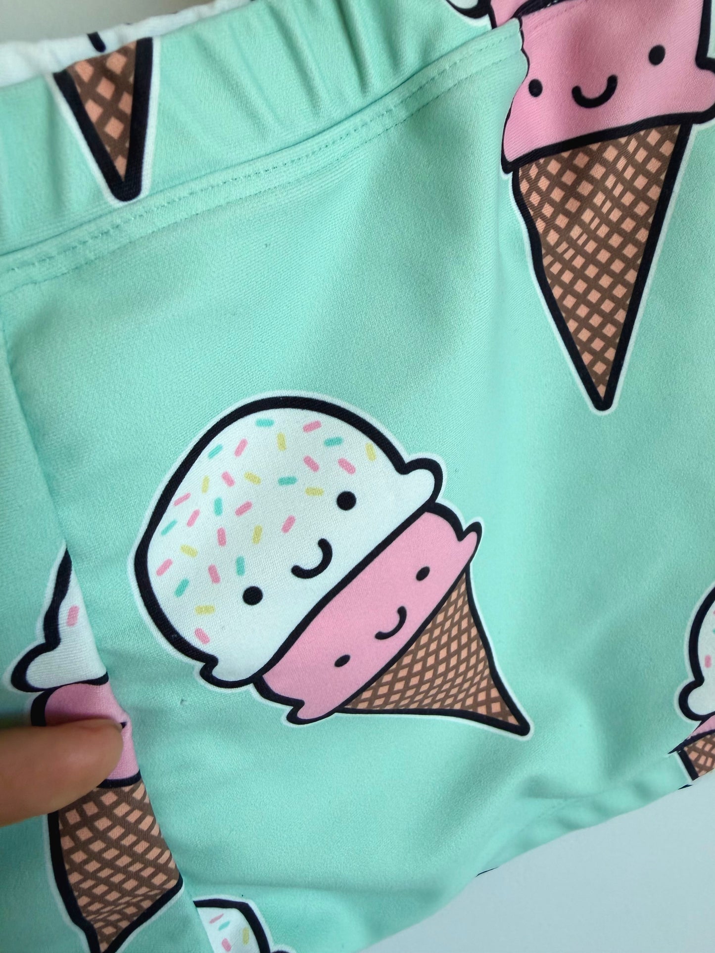 Whistle & Flute Icecream Swim Shorts / 11-12 years