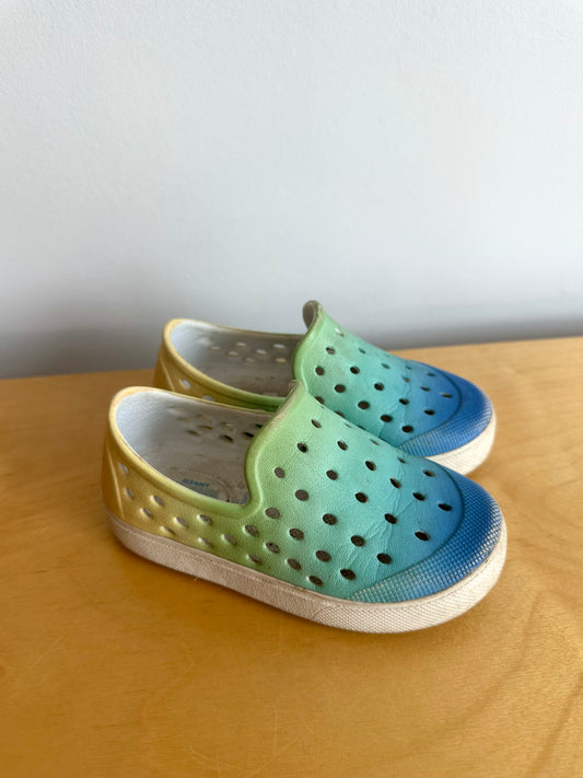 Ombre Summer Shoes / Size 6 Toddler