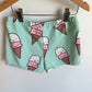 Whistle & Flute Icecream Swim Shorts / 11-12 years
