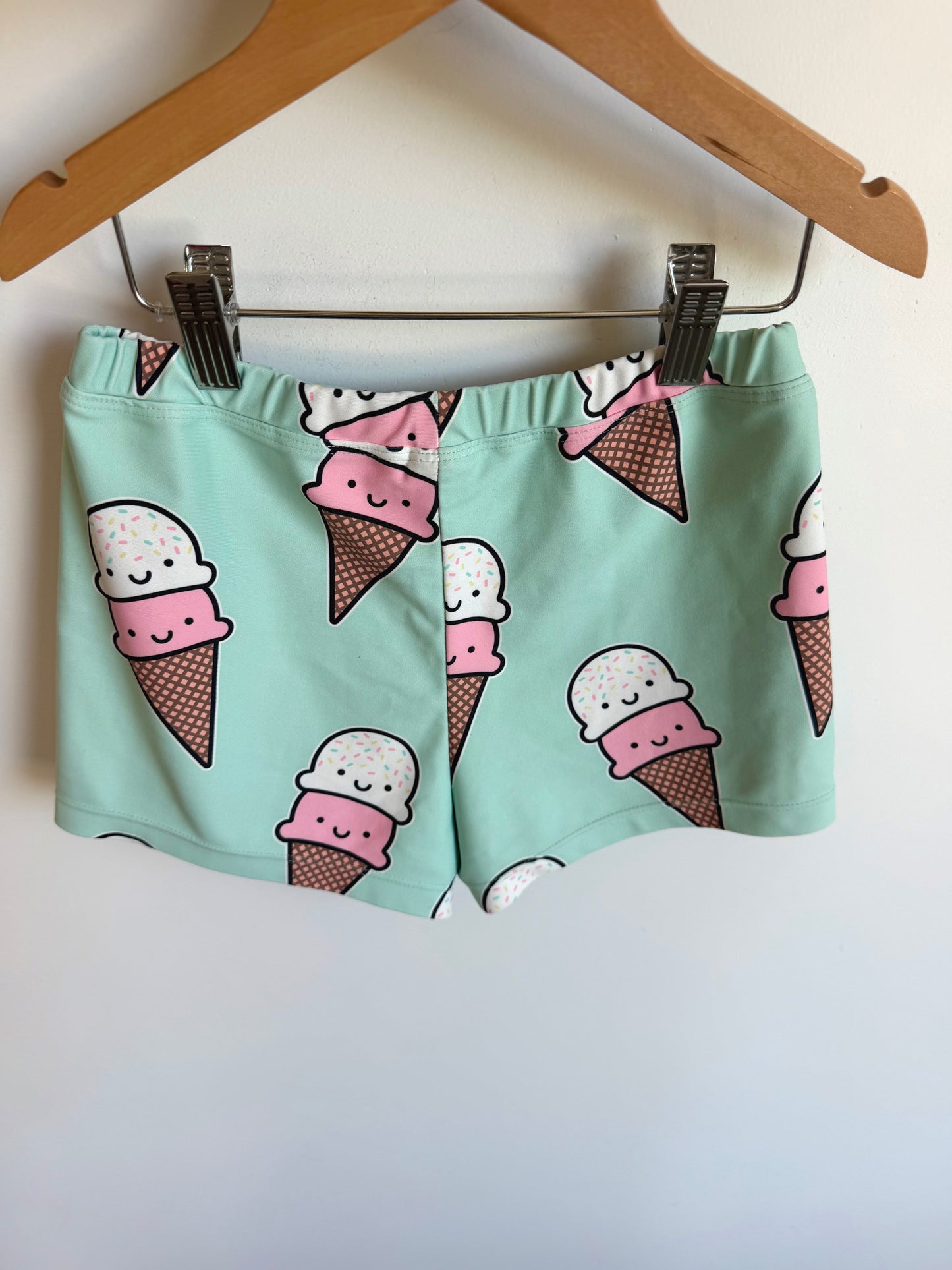 Whistle & Flute Icecream Swim Shorts / 11-12 years