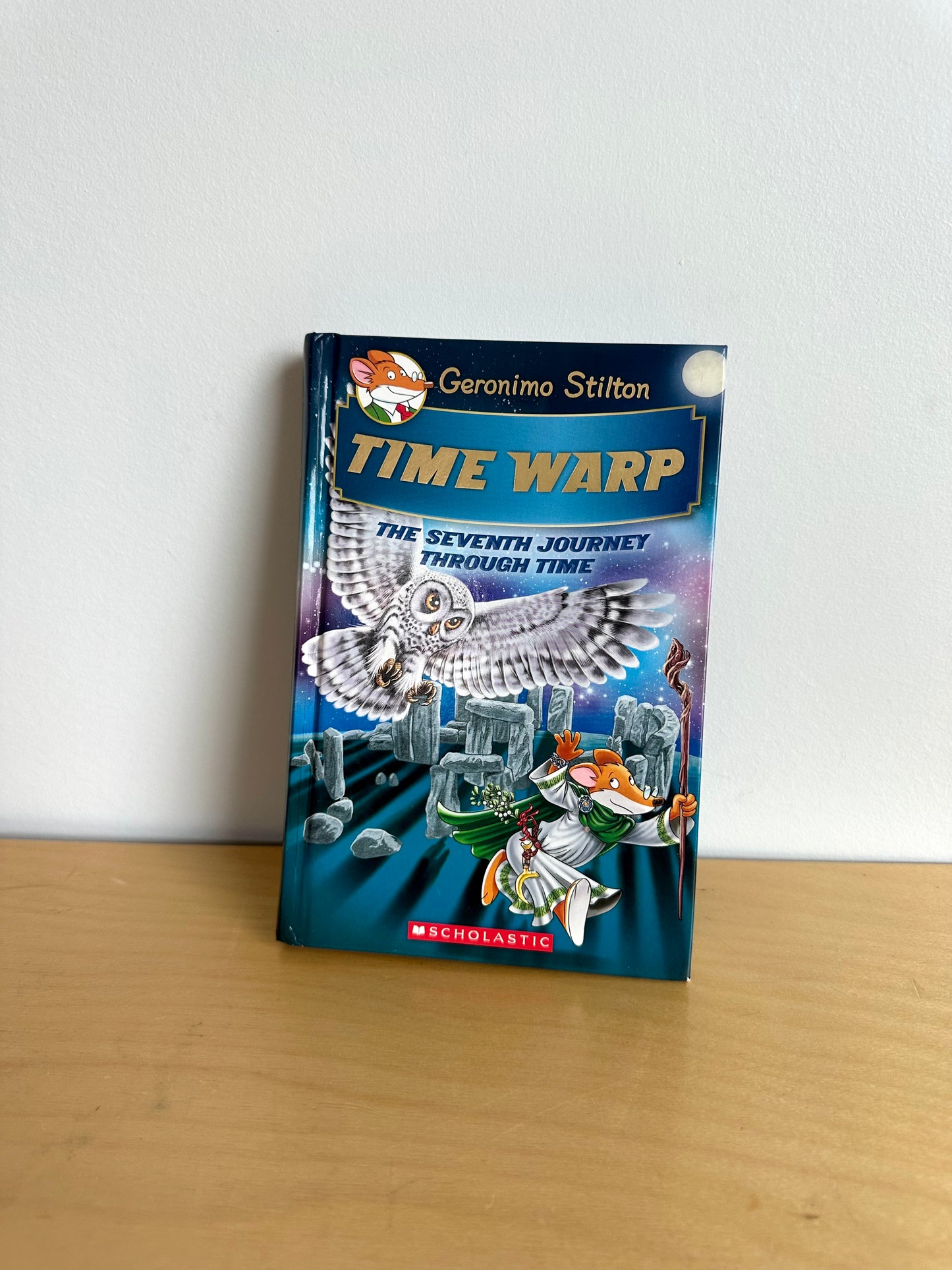 Time Warp (Geronimo Stilton Journey Through Time #7)  / 7-10 years