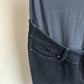 Maternity Dark Wash Jeans / Small