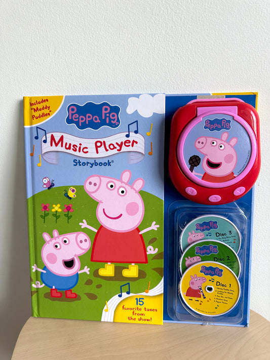 Peppa Pig Music Player Storybook (No Shipping)