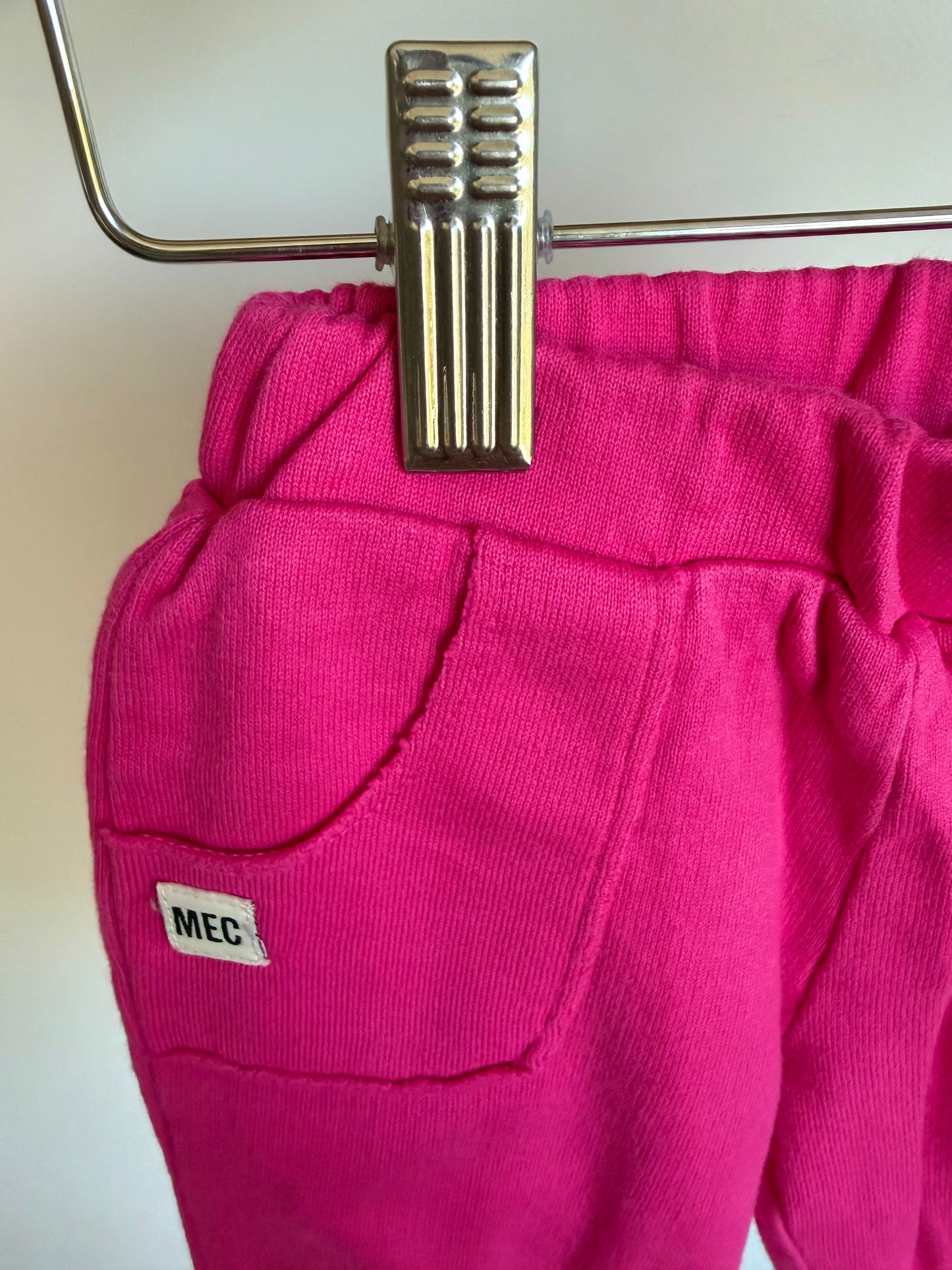 MEC Pink Tapered Pants / 6m