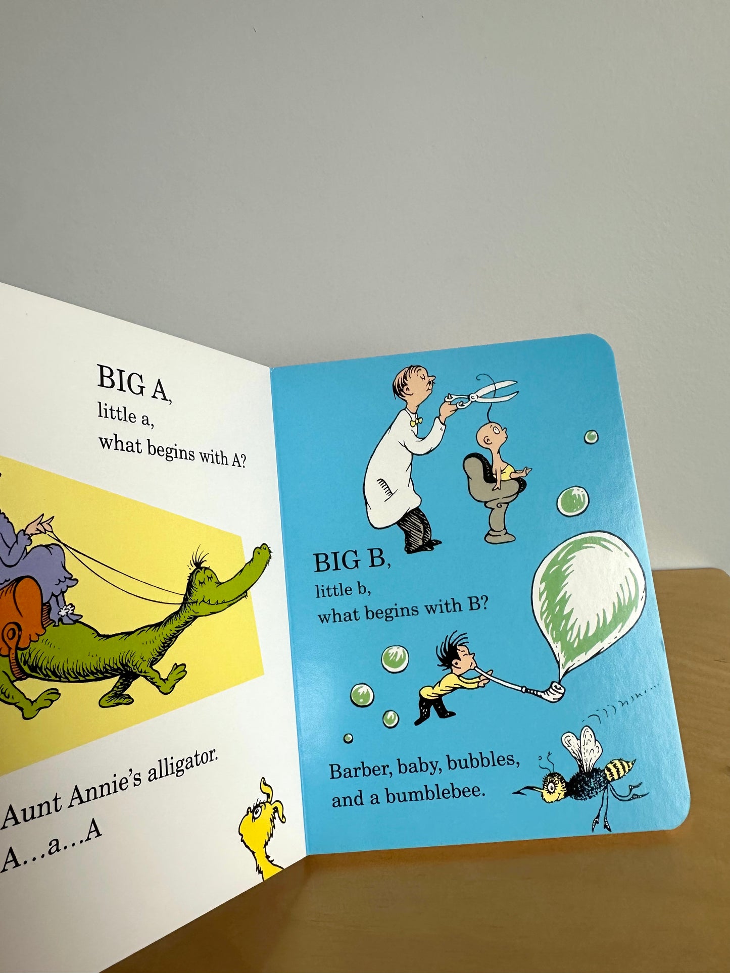 ABC An Amazing Alphabet Book! / 0-4 years